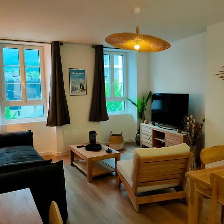 Superbe T2 Aux Pieds Des Cimes, Lumineux, Calme, Classe 4 Etoiles アパート *