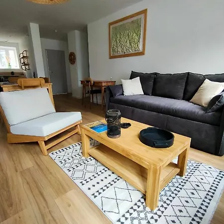 Apartment Superbe T2 Aux Pieds Des Cimes, Lumineux, Calme, Classe 4 Etoiles Bagneres-de-Bigorre