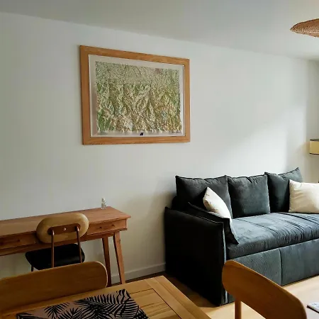 アパート Superbe T2 Aux Pieds Des Cimes, Lumineux, Calme, Classe 4 Etoiles *