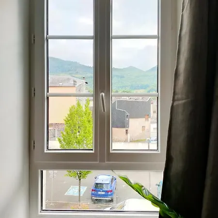 Apartment Superbe T2 Aux Pieds Des Cimes, Lumineux, Calme, Classe 4 Etoiles Bagneres-de-Bigorre
