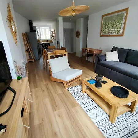 公寓 Superbe T2 Aux Pieds Des Cimes, Lumineux, Calme, Classe 4 Etoiles 巴涅尔德比戈尔