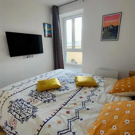 Superbe T2 Aux Pieds Des Cimes, Lumineux, Calme, Classé 4 étoiles *