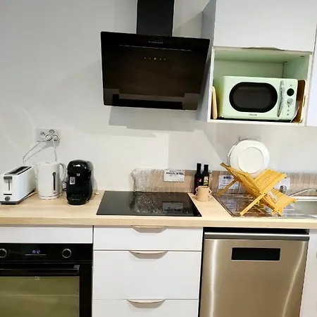 公寓 Superbe T2 Aux Pieds Des Cimes, Lumineux, Calme, Classe 4 Etoiles