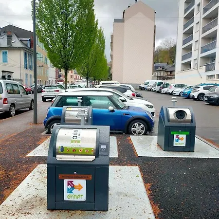 公寓 Superbe T2 Aux Pieds Des Cimes, Lumineux, Calme, Classe 4 Etoiles 巴涅尔德比戈尔