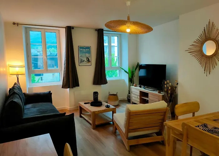 Superbe T2 Aux Pieds Des Cimes, Lumineux, Calme, Classé 4 étoiles Appartement *