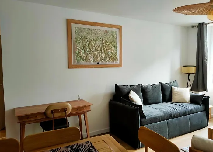 Appartement Superbe T2 Aux Pieds Des Cimes, Lumineux, Calme, Classé 4 étoiles *