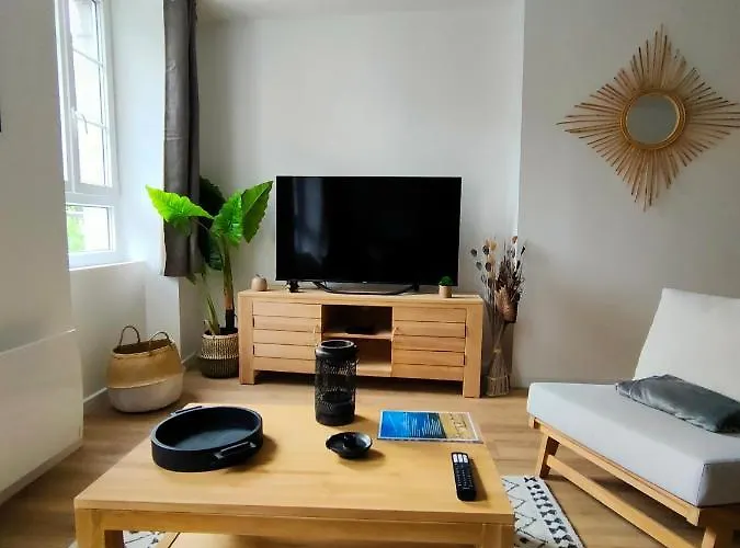 Superbe T2 Aux Pieds Des Cimes, Lumineux, Calme, Classe 4 Etoiles