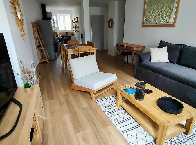 Appartement Superbe T2 Aux Pieds Des Cimes, Lumineux, Calme, Classé 4 étoiles Bagnères-de-Bigorre