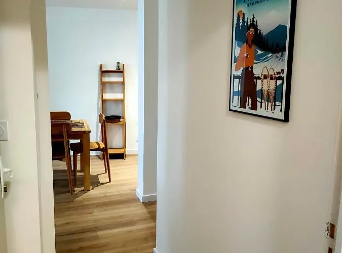 Superbe T2 Aux Pieds Des Cimes, Lumineux, Calme, Classé 4 étoiles