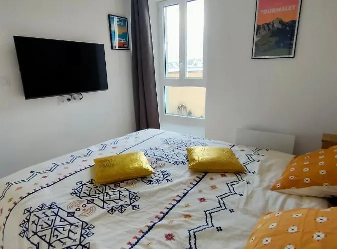 Superbe T2 Aux Pieds Des Cimes, Lumineux, Calme, Classé 4 étoiles *